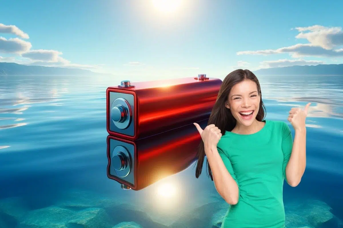Cette nouvelle batterie à eau est une révolution énergétique qui pourrait remplacer le lithium avec ses capacités extraordinaires Cette nouvelle batterie à eau est une révolution énergétique qui pourrait remplacer le lithium avec ses capacités extraordinaires