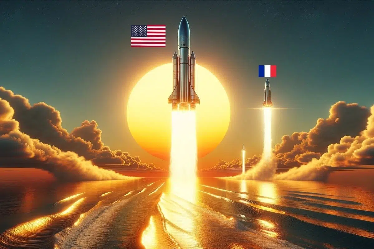 La France déjà larguée par les USA dans la course aux armes hypersoniques ? La France déjà larguée par les USA dans la course aux armes hypersoniques ?