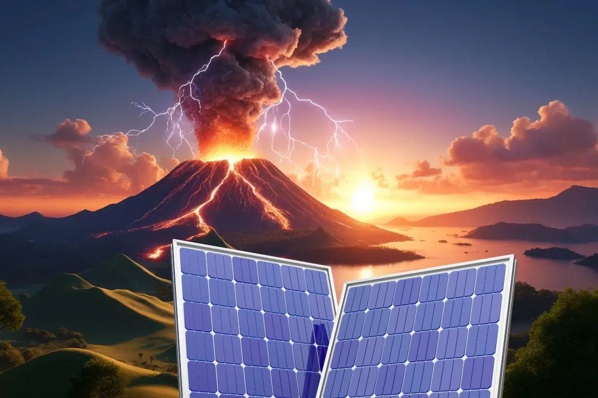 Incroyable découverte pour l'humanité : Les volcans gardent un secret qui permettrait l'émergence de batteries révolutionnaires Incroyable découverte pour l'humanité : Les volcans gardent un secret qui permettrait l'émergence de batteries révolutionnaires
