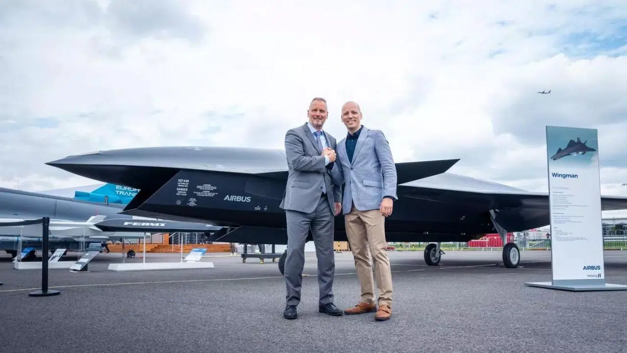 Découvrez le Wingman : le drone qui pourrait remplacer les pilotes de chasse Découvrez le Wingman : le drone qui pourrait remplacer les pilotes de chasse