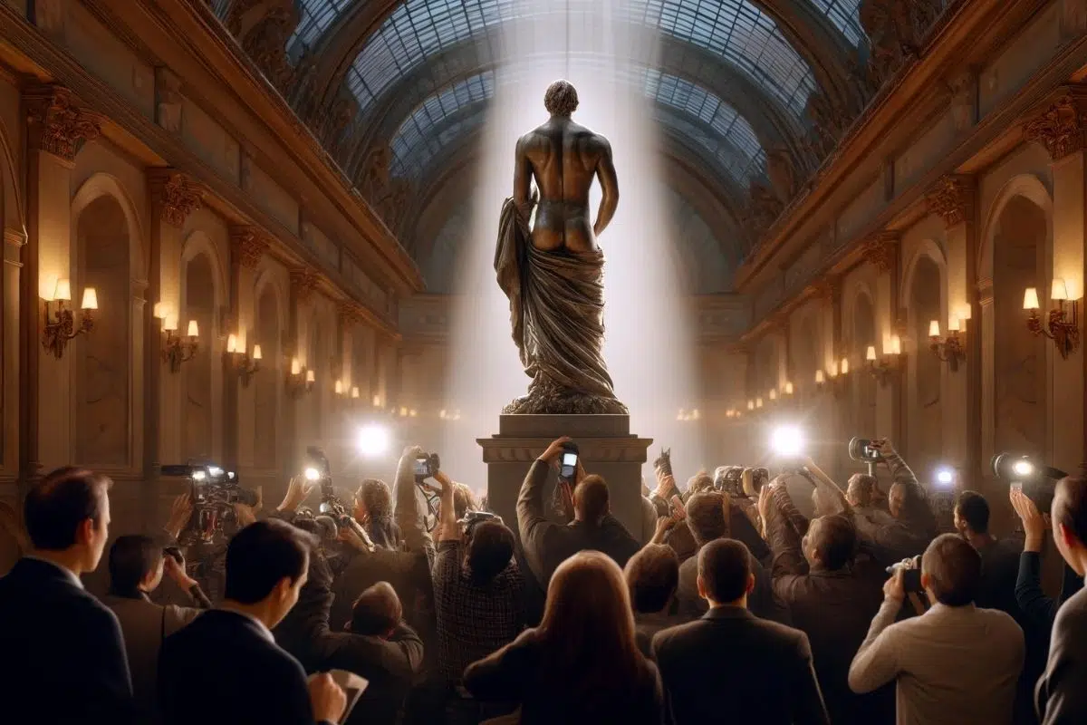 Cet illustre personnage français connu dans le monde entier fait son entrée au musée Grevin, même si ce n'est pas au goût de tout le monde Cet illustre personnage français connu dans le monde entier fait son entrée au musée Grevin, même si ce n'est pas au goût de tout le monde