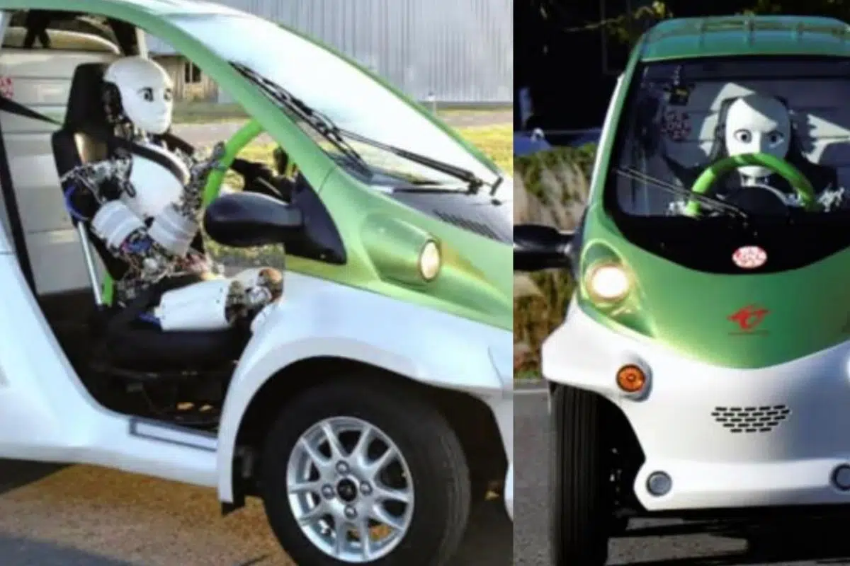 Mieux que les voitures autonomes, ce robot japonais est capable de conduire à votre place grâce 74 muscles et ses 39 articulations Mieux que les voitures autonomes, ce robot japonais est capable de conduire à votre place grâce 74 muscles et ses 39 articulations