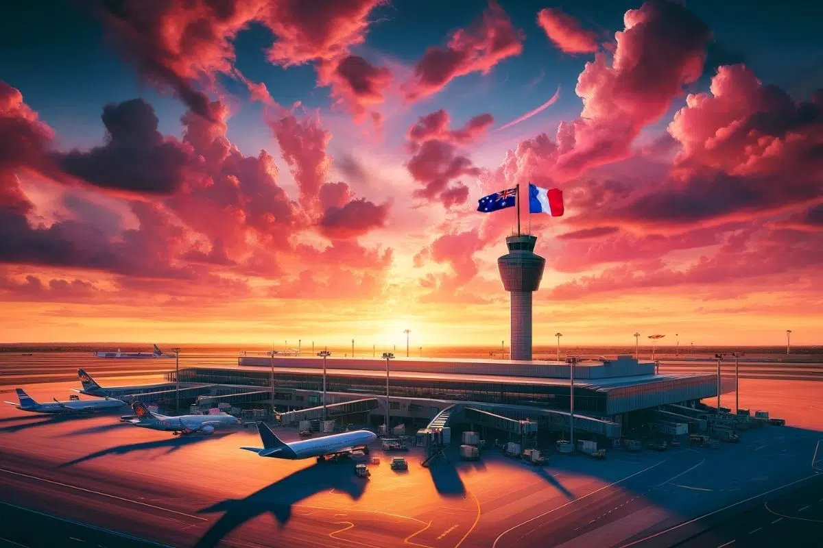 Contrat de prestige décroché par ce cador français de la construction avec un des plus grands aéroports australiens Contrat de prestige décroché par ce cador français de la construction avec un des plus grands aéroports australiens