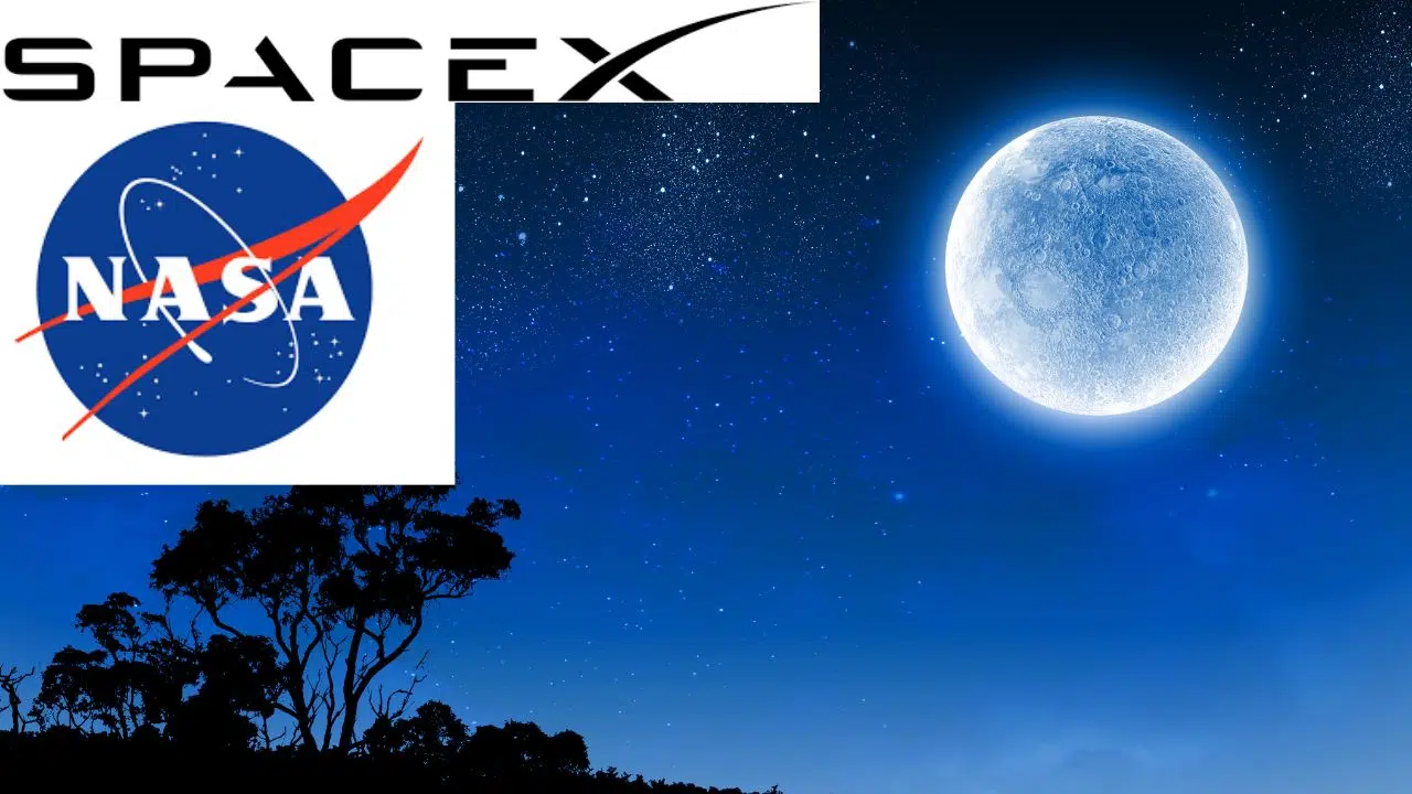 Ascenseur lunaire Starship (HLS) Le futur de l'exploration lunaire testé par la NASA Ascenseur lunaire Starship (HLS) Le futur de l'exploration lunaire testé par la NASA