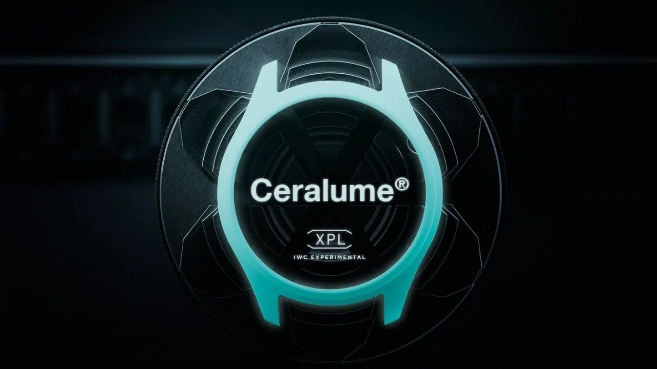 Ceralume® la montre en céramique lumineuse par IWC Schaffhausen Ceralume® la montre en céramique lumineuse par IWC Schaffhausen