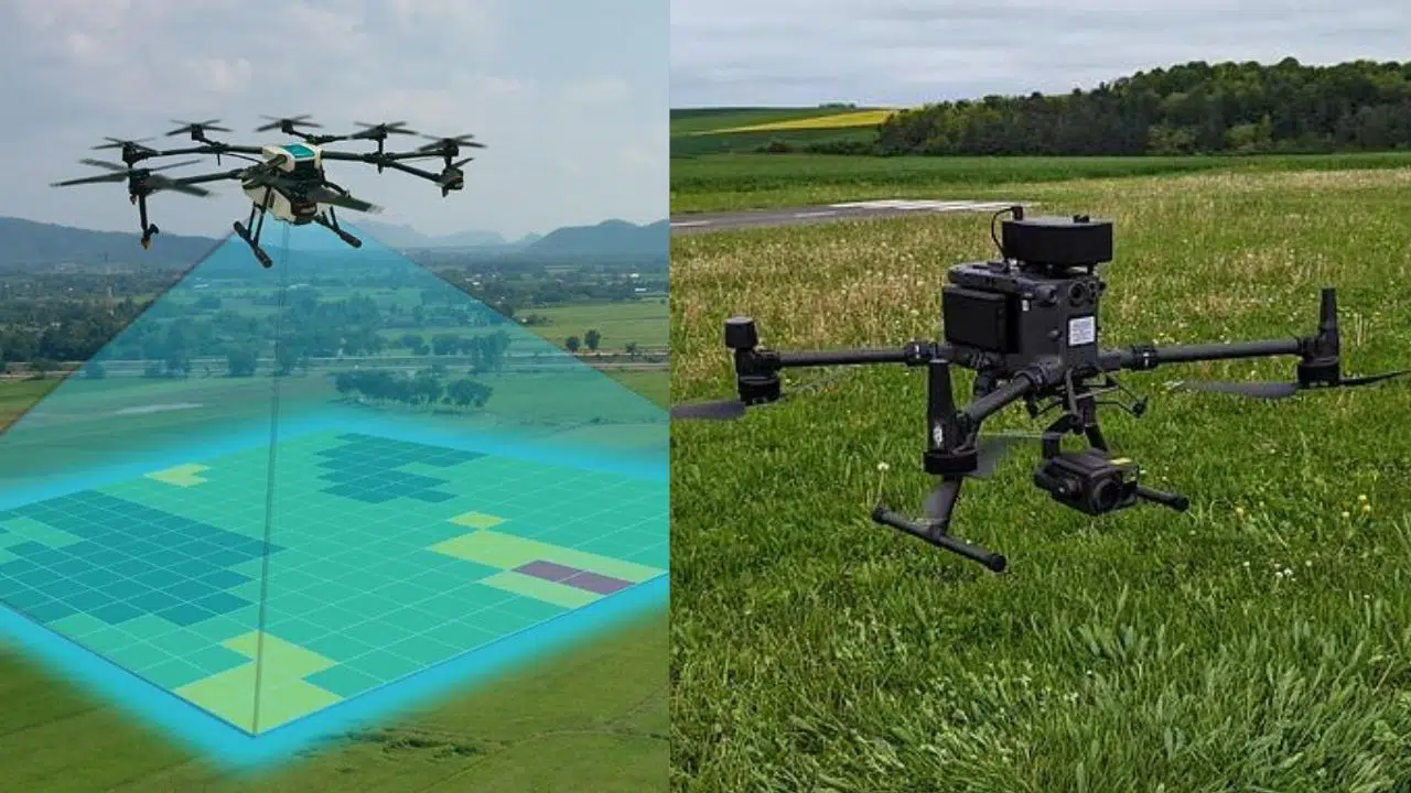 Cette entreprise française propose des drones équipés de laboratoires mobiles capables de mesurer les polluants atmosphériques en temps réel Cette entreprise française propose des drones équipés de laboratoires mobiles capables de mesurer les polluants atmosphériques en temps réel