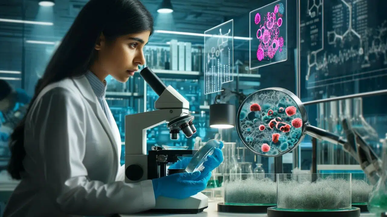 Découverte révolutionnaire Parengyodontium le champignon qui mange le plastique Découverte révolutionnaire Parengyodontium le champignon qui mange le plastique