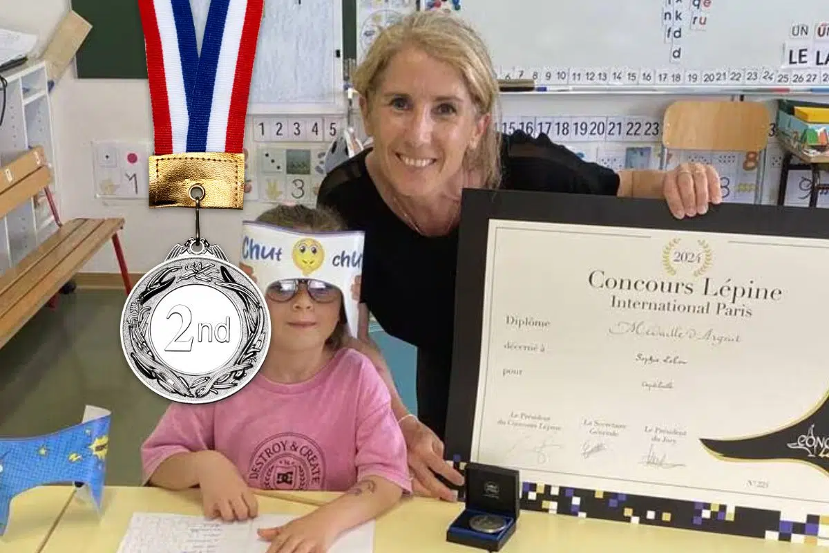 Cette médaille d'argent au concours Lépine promet d'augmenter considérablement la concentration des enfants… Et des parents ! Cette médaille d'argent au concours Lépine promet d'augmenter considérablement la concentration des enfants… Et des parents !
