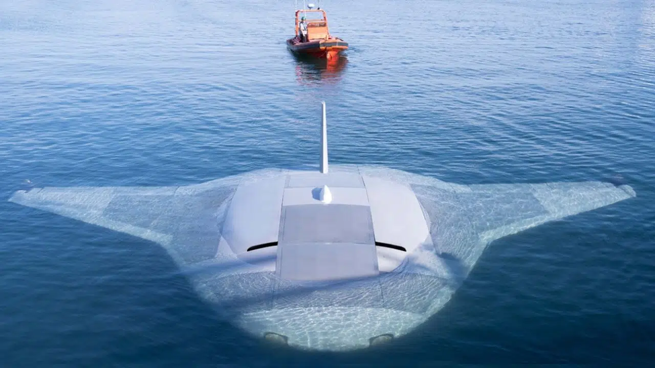 La nouvelle arme maritime, Manta Ray le drone de combat et d'espionage La nouvelle arme maritime, Manta Ray le drone de combat et d'espionage
