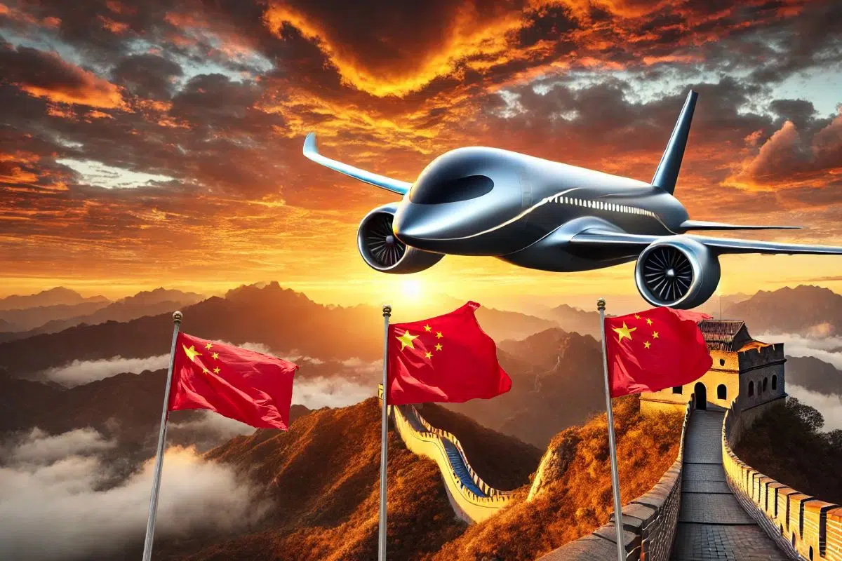 La Chine sur le point de bouleverser l'hégémonie du duo Airbus-Boeing avec cet avion électrique et ses 2900 km d'autonomie pour un lancement prévu pour 2027