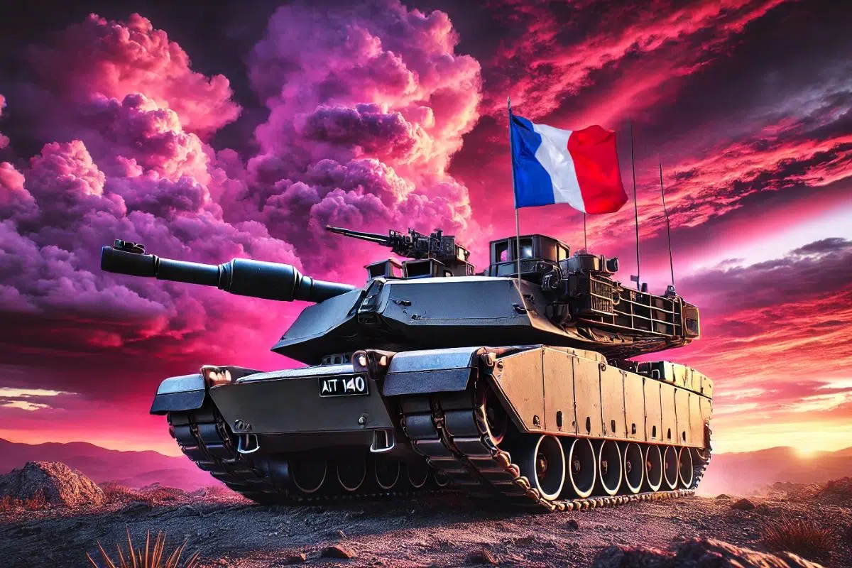 Le nouveau char d'assaut français est un monstre qui a laissé les observateurs internationaux sans voix lors de sa présentation Le nouveau char d'assaut français est un monstre qui a laissé les observateurs internationaux sans voix lors de sa présentation