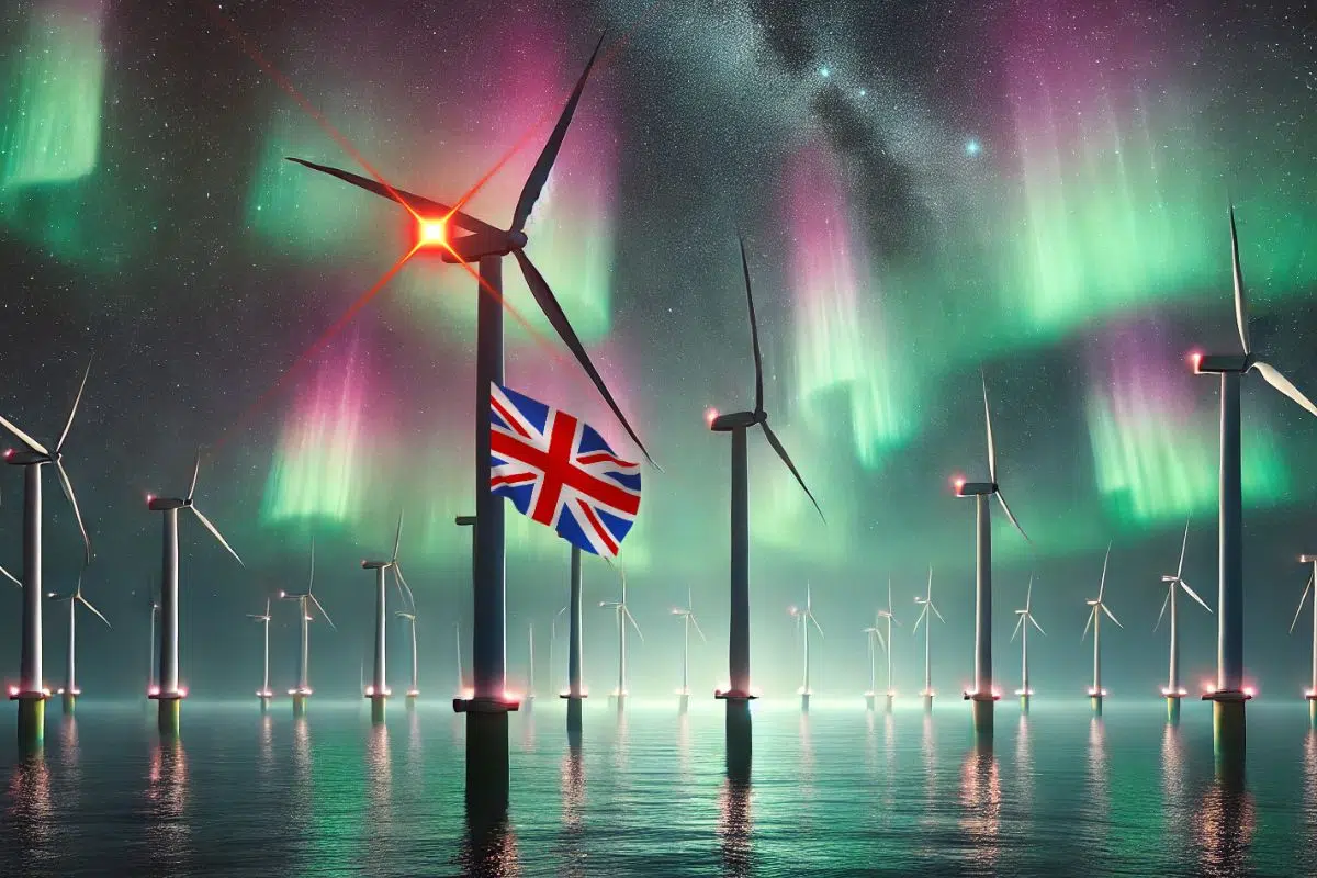 L'Angleterre va lancer un projet démentiel de parc d'éoliennes offshore qui alimentera 6 millions de foyers et la placera comme le leader mondial de ce type d'énergie L'Angleterre va lancer un projet démentiel de parc d'éoliennes offshore qui alimentera 6 millions de foyers et la placera comme le leader mondial de ce type d'énergie