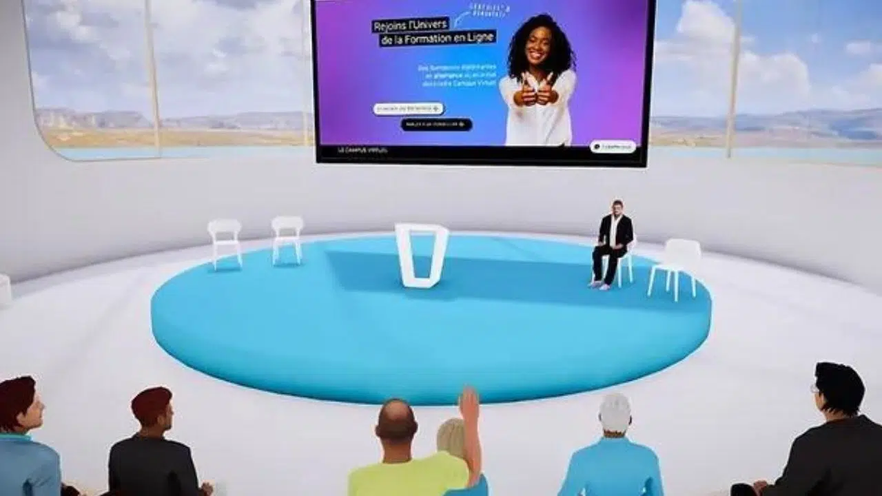 FormaVerse lance son campus en 3D, une première en France pour une école 100% en ligne FormaVerse lance son campus en 3D, une première en France pour une école 100% en ligne