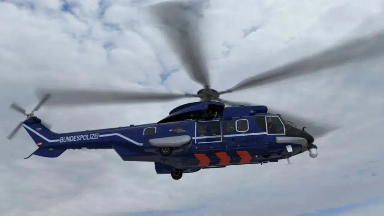 L'Allemagne renforce sa sécurité intérieure avec une commande record de 44 hélicoptères H225 pour la police fédérale