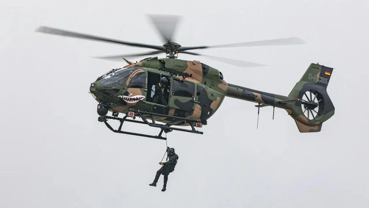 La Belgique choisit l'Airbus H145M pour ses Forces armées et sa Police fédérale La Belgique choisit l'Airbus H145M pour ses Forces armées et sa Police fédérale