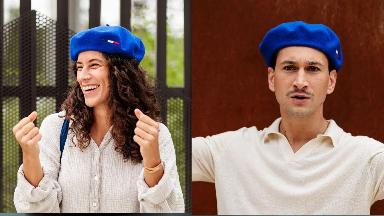 Le renouveau du béret français l'accessoire du supporter de Laulhère Le renouveau du béret français l'accessoire du supporter de Laulhère