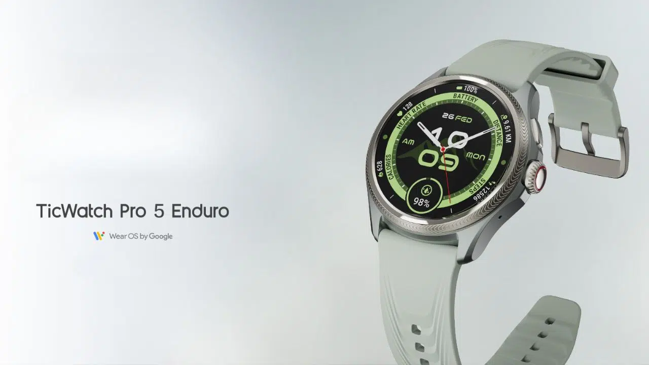 Montre Mobvoi lance la TicWatch Pro 5 Enduro en bleu ardoise Montre Mobvoi lance la TicWatch Pro 5 Enduro en bleu ardoise