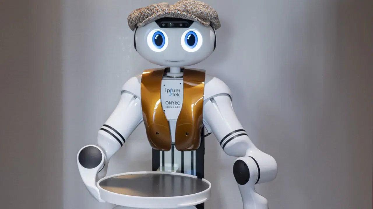 Plus besoin de serveurs ? Ce robot Français promet de tout changer Plus besoin de serveurs ? Ce robot Français promet de tout changer