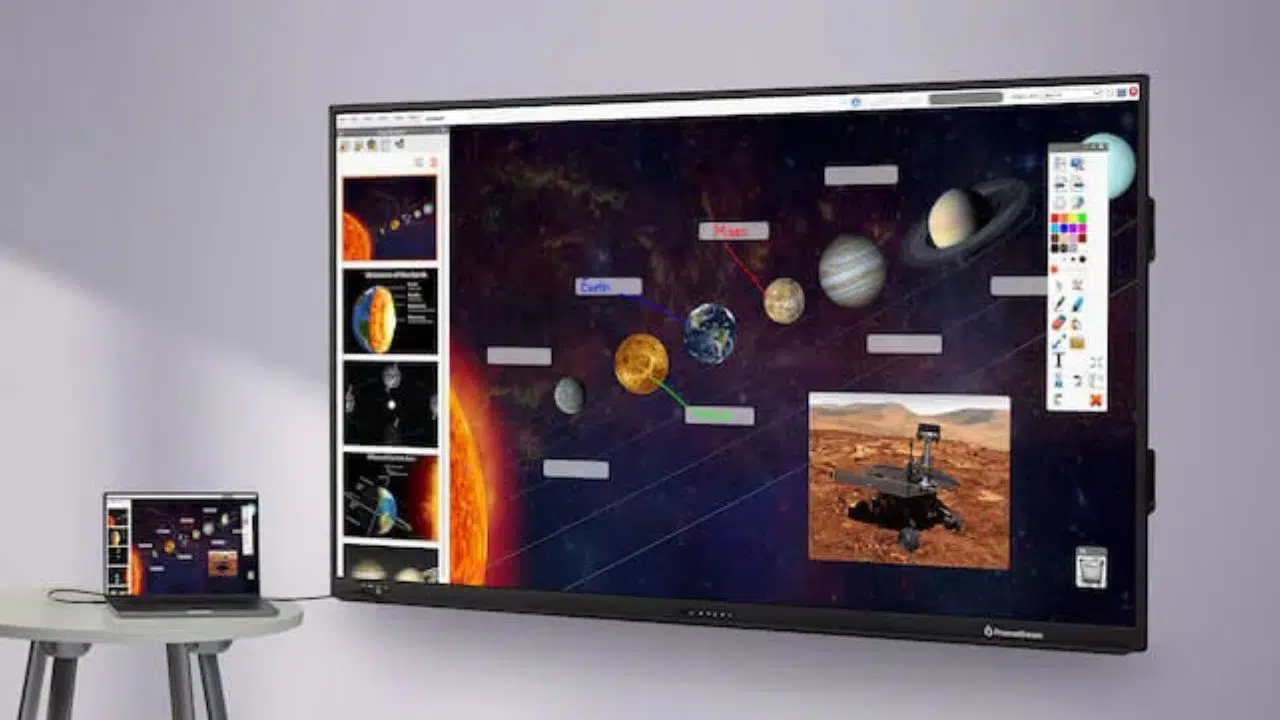 Pourquoi utiliser l'écran ActivPanel LX Pourquoi utiliser l'écran ActivPanel LX