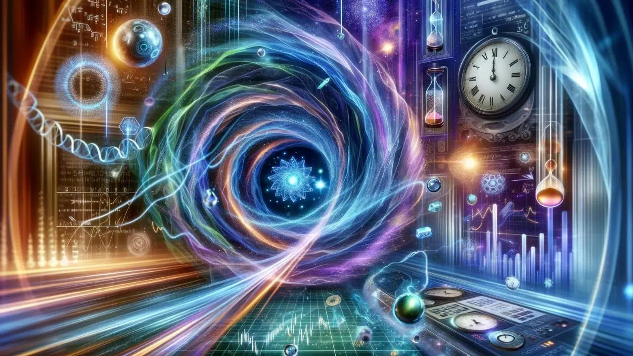 Révolution quantique Une expérience de transport dans le temps d'une particule Révolution quantique Une expérience de transport dans le temps d'une particule