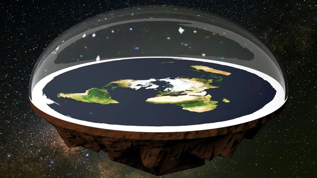 Une émission de téléréalité pour ceux qui croient que la terre est plate (platiste) Une émission de téléréalité pour ceux qui croient que la terre est plate (platiste)