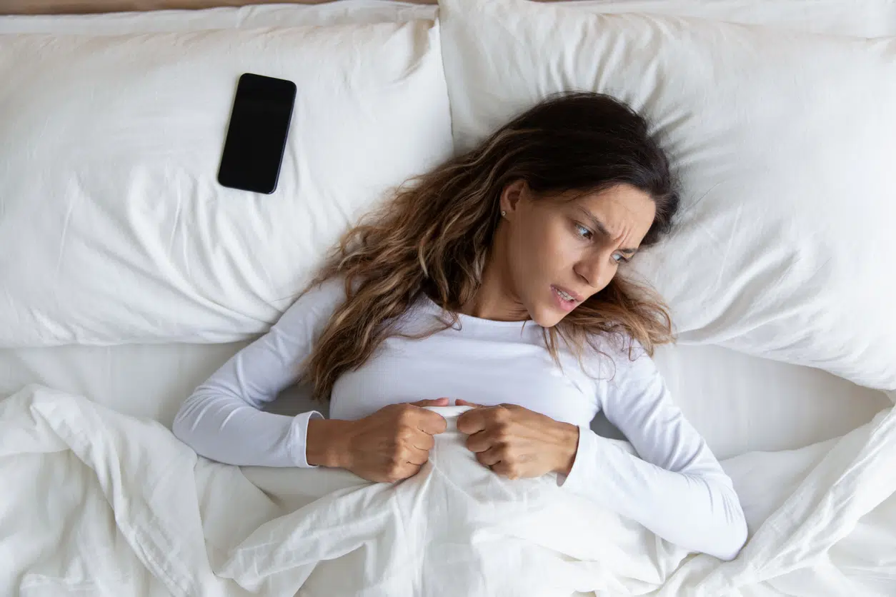 Sommeil et portable Portable néfaste sommeil