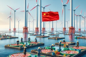 La Chine à l'aube d'une révolution énergétique sans précédent avec l'inauguration de la plus puissante éolienne du monde