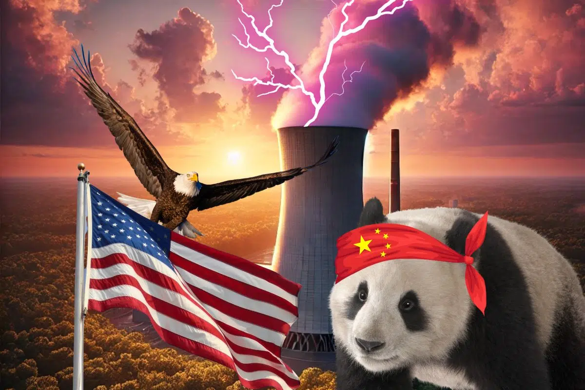 Les États-Unis réagissent face aux récentes avancées chinoises dans le nucléaire par le projet ADVANCE qui promet un soutien total à cette filière Les États-Unis réagissent face aux récentes avancées chinoises dans le nucléaire par le projet ADVANCE qui promet un soutien total à cette filière