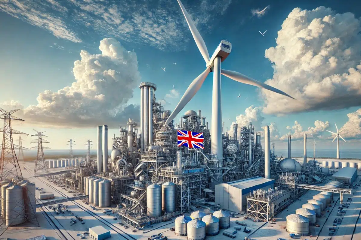 L'Angleterre sur le point de changer l'industrie des énergies vertes à jamais avec une usine absolument gigantesque de monopieux pour éolienne