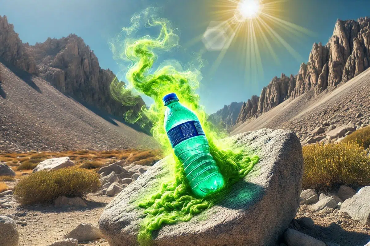 Votre bouteille d'eau se transformerait en poison au contact de cet élément (malheureusement) énormément présent sur Terre Votre bouteille d'eau se transformerait en poison au contact de cet élément (malheureusement) énormément présent sur Terre