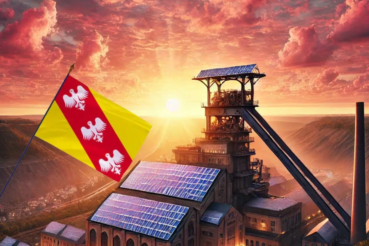 Cet énorme projet porté par TotalEnergies va réhabiliter les vieilles mines de Moselle et les mettre à l'avant-garde de la révolution verte Cet énorme projet porté par TotalEnergies va réhabiliter les vieilles mines de Moselle et les mettre à l'avant-garde de la révolution verte