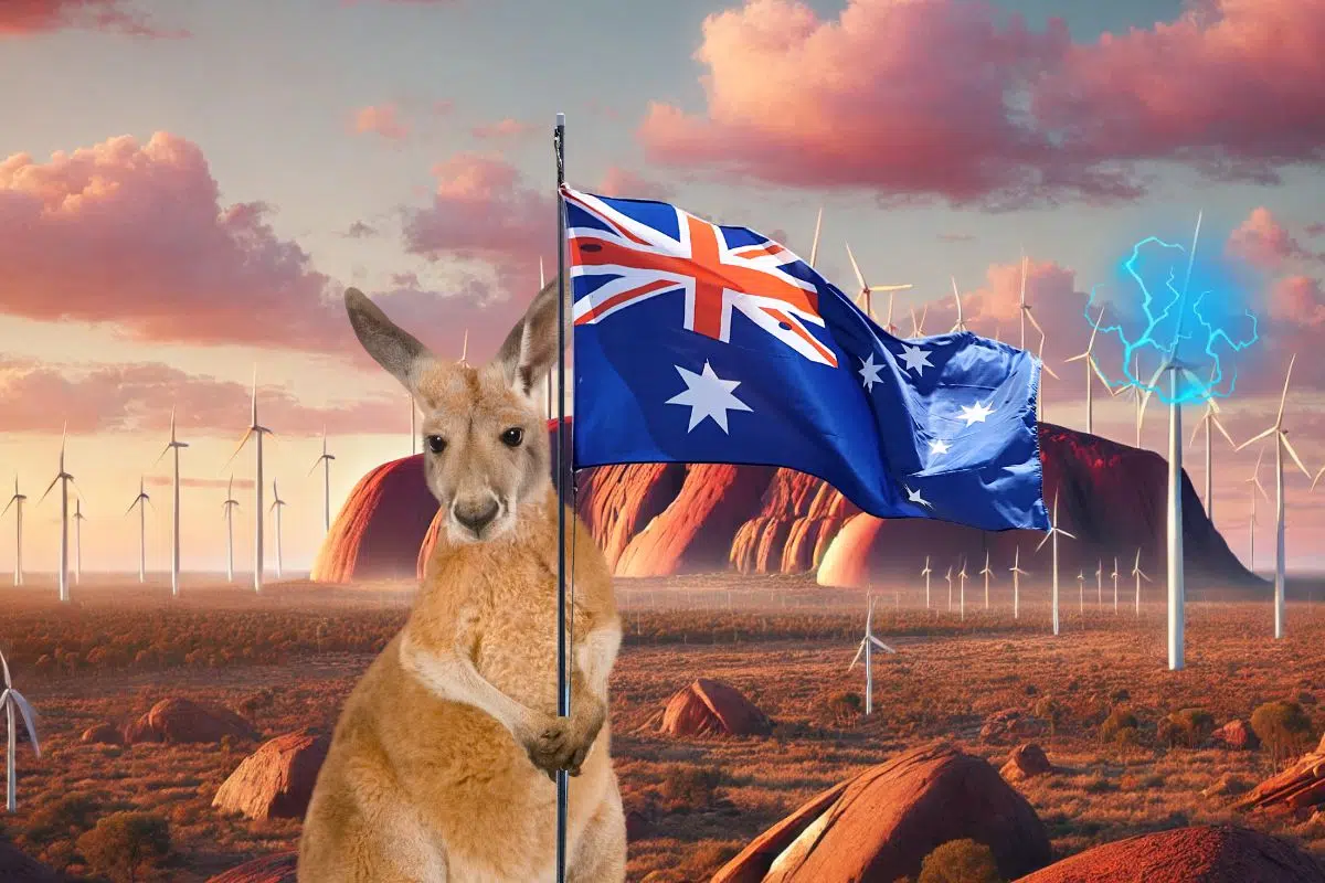 L'Australie surprend le monde entier et marque sa nouvelle puissance énergétique avec le plus grand parc d'éoliennes de l'hémisphère Sud L'Australie surprend le monde entier et marque sa nouvelle puissance énergétique avec le plus grand parc d'éoliennes de l'hémisphère Sud