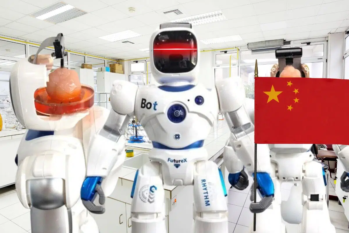 La Chine vient-elle de recréer Robocop en laboratoire ? Les européens sous le choc de cette annonce qui démontre l'avance chinoise en robotique La Chine vient-elle de recréer Robocop en laboratoire ? Les européens sous le choc de cette annonce qui démontre l'avance chinoise en robotique