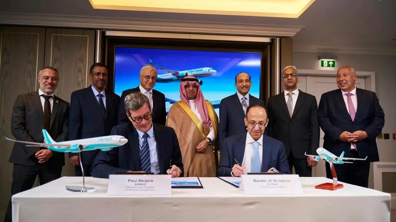 Airbus Flynas étend sa flotte avec 75 avions de la famille A320neo et de 15 A330-900 Airbus Flynas étend sa flotte avec 75 avions de la famille A320neo et de 15 A330-900