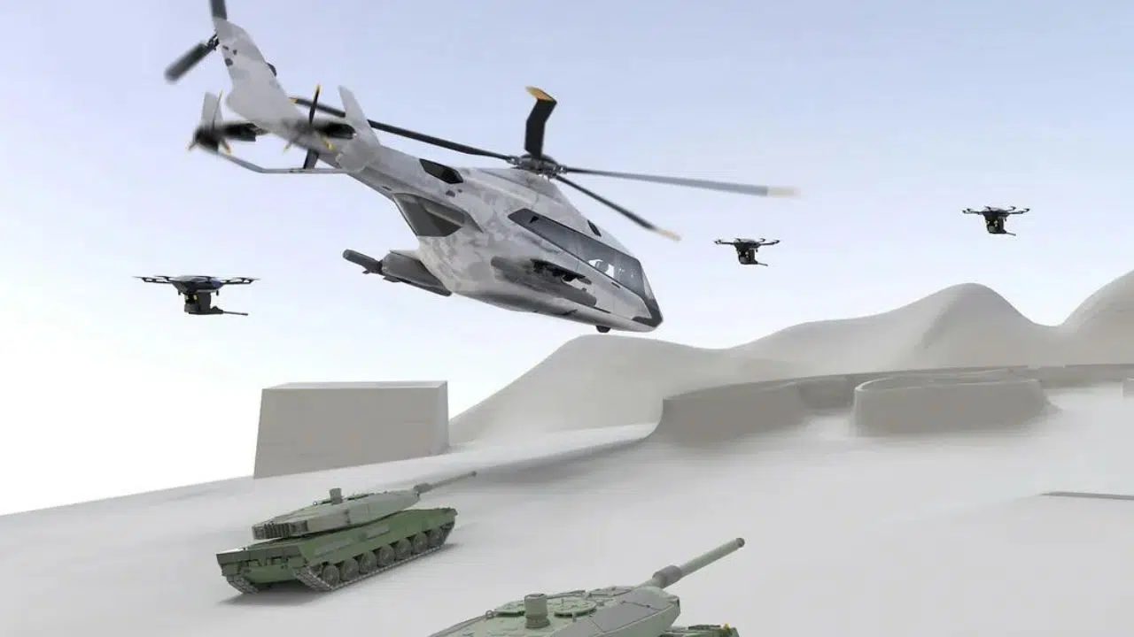Airbus à la barre de l'étude NGRC pour l'OTAN Un avenir innovant pour les rotorcrafts Airbus à la barre de l'étude NGRC pour l'OTAN Un avenir innovant pour les rotorcrafts
