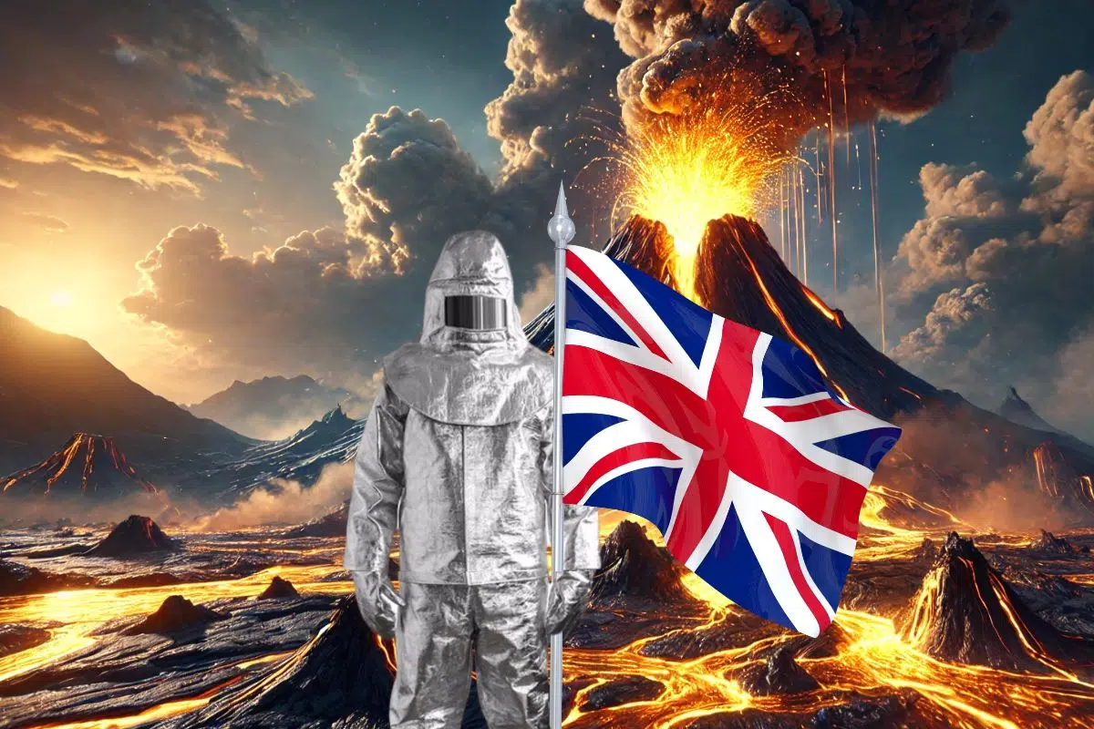 Le Royaume-Uni est le premier pays à revendiquer cette découverte incroyable dans les volcans endormis et qui pourrait changer le destin de l'humanité Le Royaume-Uni est le premier pays à revendiquer cette découverte incroyable dans les volcans endormis et qui pourrait changer le destin de l'humanité