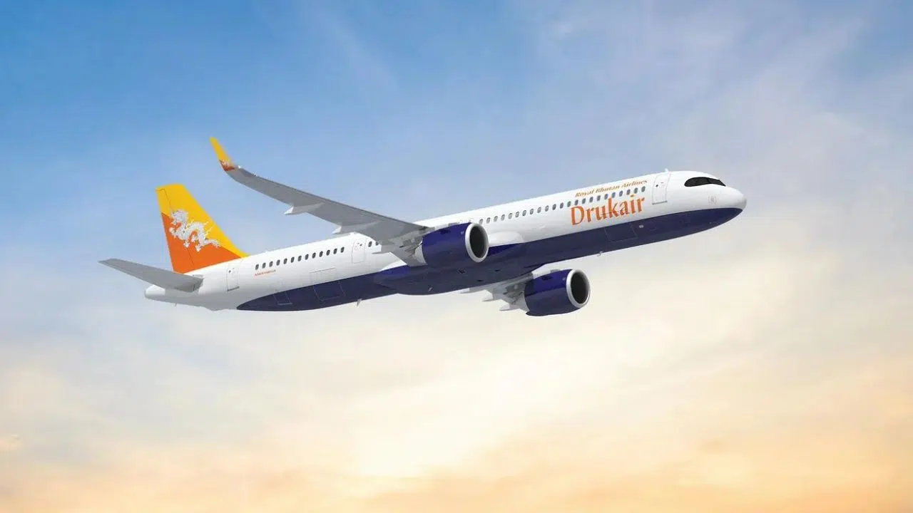 Drukair renforce sa flotte avec trois avions A320neo et deux A321XLR Drukair renforce sa flotte avec trois avions A320neo et deux A321XLR