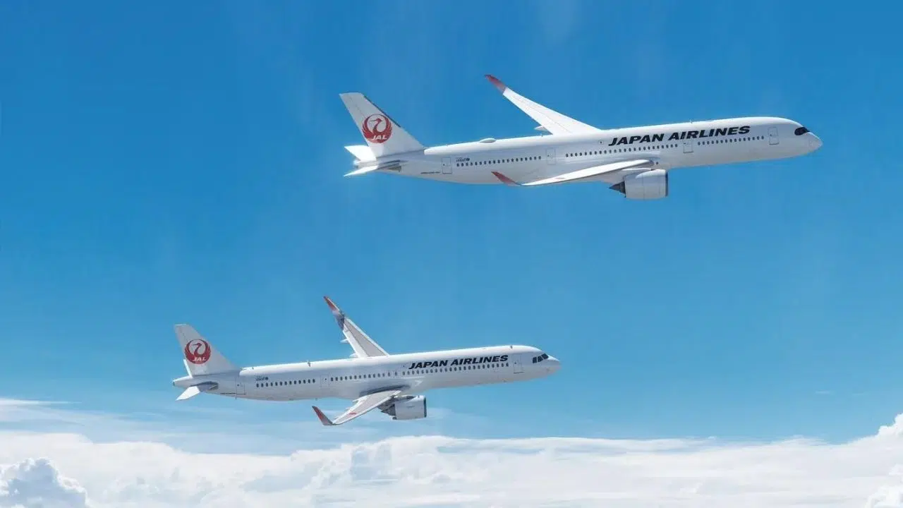 Japan Airlines passe un énorme commande à Airbus pour 20 A350-900 et 11 A321neo Japan Airlines passe un énorme commande à Airbus pour 20 A350-900 et 11 A321neo