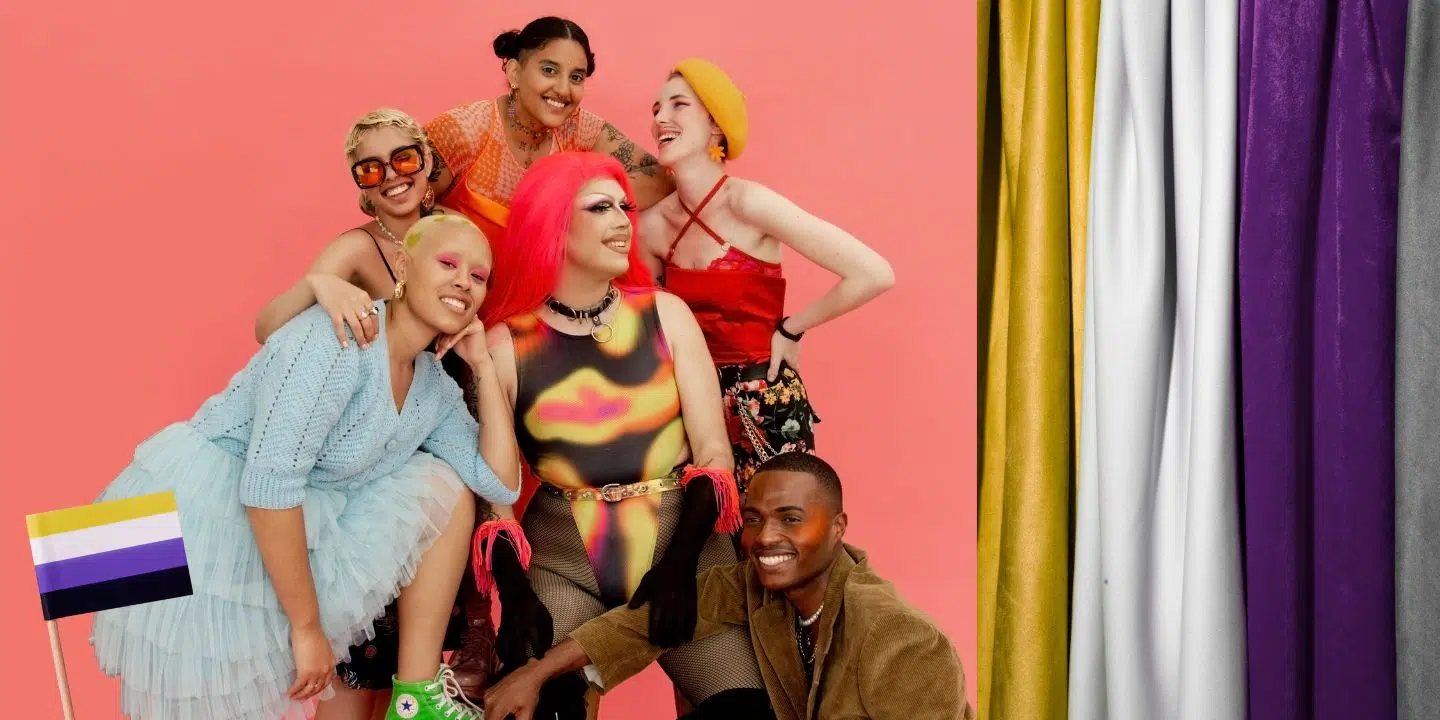 Journée internationale des personnes non binaires le 14 juillet 2024 Journée internationale des personnes non binaires le 14 juillet 2024