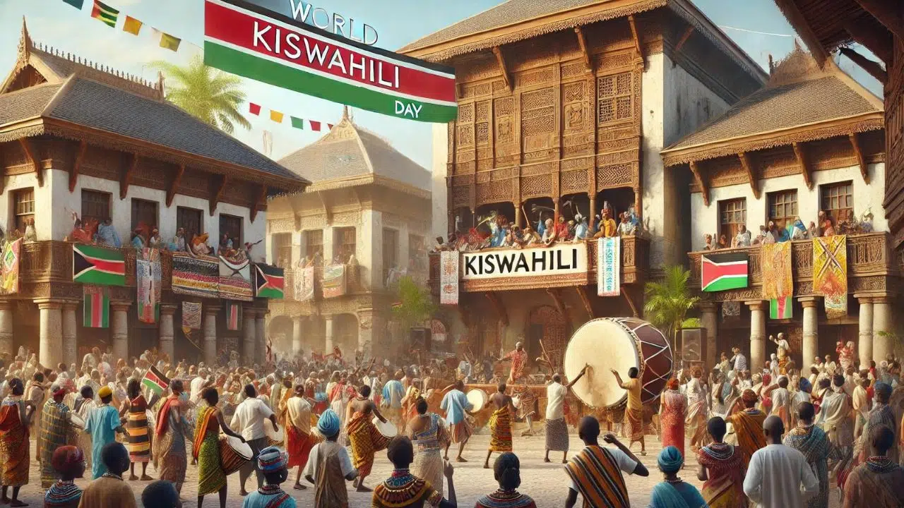 Journée mondiale de la langue Kiswahili le 7 juillet 2024 Journée mondiale de la langue Kiswahili le 7 juillet 2024