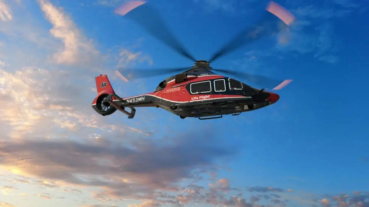 L'Hélicoptère d'Airbus H160 sera pour la première fois utilisé par un service médical d'urgence (Memorial Hermann Life Flight®) L'Hélicoptère d'Airbus H160 sera pour la première fois utilisé par un service médical d'urgence (Memorial Hermann Life Flight®)