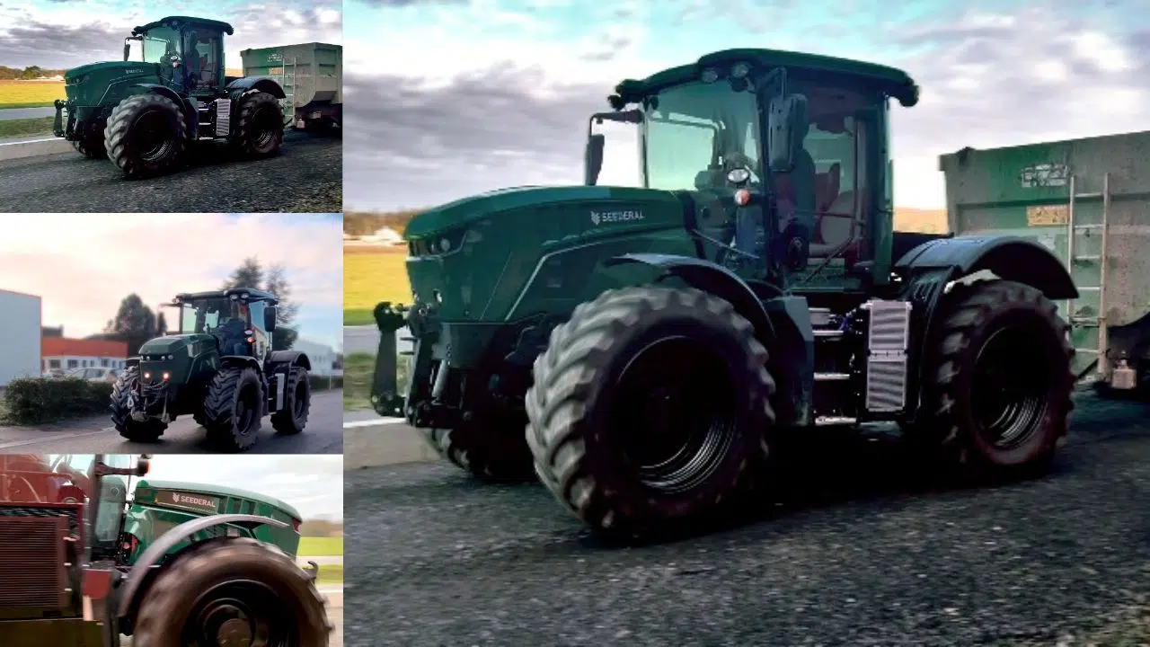 Le premier tracteur 100% électrique sera t'il Breton 160 chevaux de machinisme agricole décarboné Le premier tracteur 100% électrique sera t'il Breton 160 chevaux de machinisme agricole décarboné