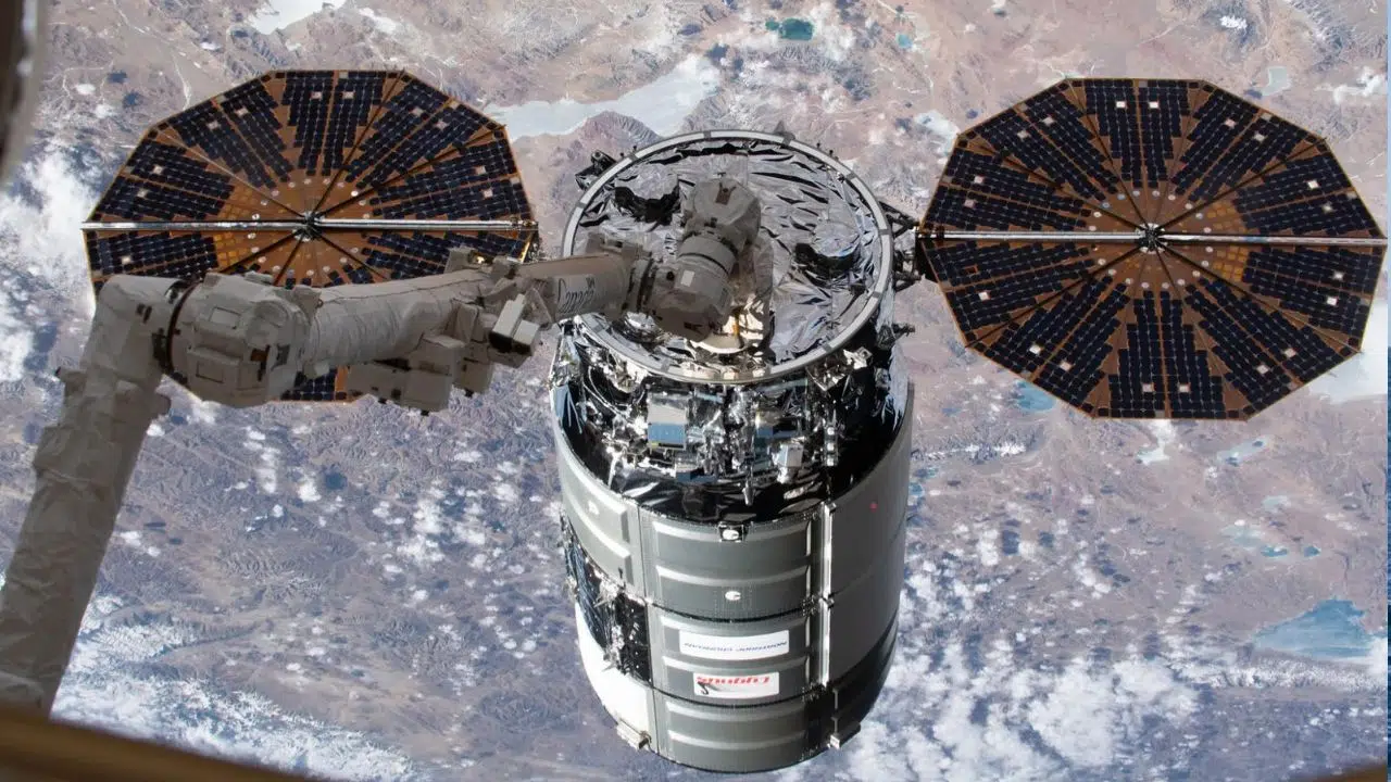 Mission de ravitaillement de la Station Spatiale Internationale Northrop Grumman lance sa 21ème mission Mission de ravitaillement de la Station Spatiale Internationale Northrop Grumman lance sa 21ème mission