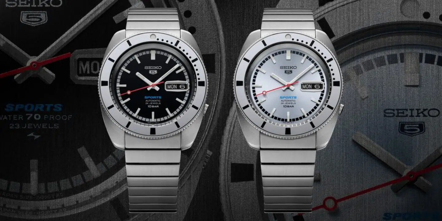 Montre Seiko 5 SRPL03K1 et SRPL05K1, un voyage dans le temps Montre Seiko 5 SRPL03K1 et SRPL05K1, un voyage dans le temps