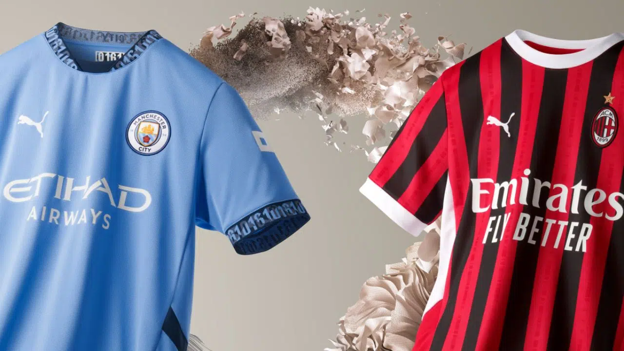 PUMA transforme les déchets en maillots de football pour 35 clubs, pour Euro et la Copa América avec REFIBRE PUMA transforme les déchets en maillots de football pour 35 clubs, pour Euro et la Copa América avec REFIBRE