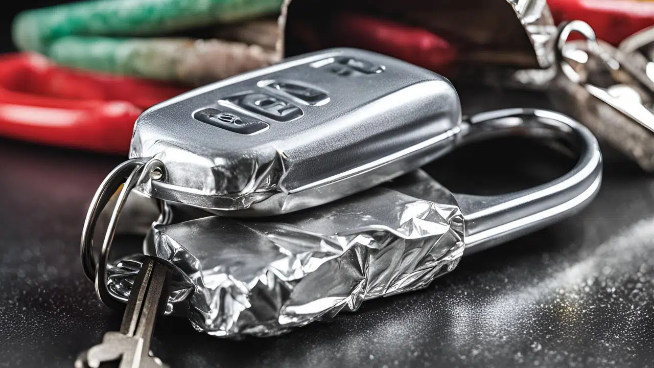 Pourquoi mettre du papier aluminium autour de vos clés de voiture Pourquoi mettre du papier aluminium autour de vos clés de voiture