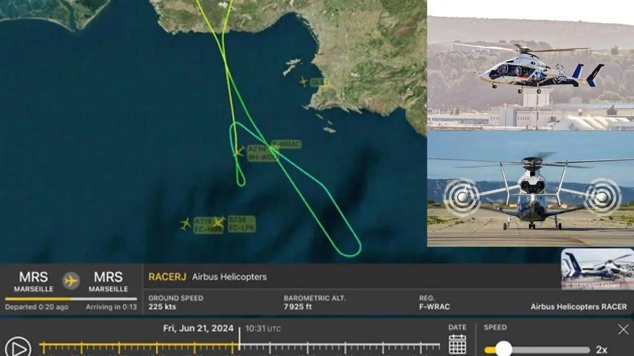 Racer d'Airbus atteint des vitesses record Avec 420 Kmh il a non seulement atteint mais dépassé son objectif de vitesse Racer d'Airbus atteint des vitesses record Avec 420 Kmh il a non seulement atteint mais dépassé son objectif de vitesse