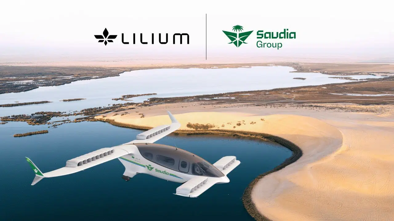 Saudia Group et Lilium signent le plus grand accord d'achat d'avion électrique au monde 100 eVTOL Saudia Group et Lilium signent le plus grand accord d'achat d'avion électrique au monde 100 eVTOL