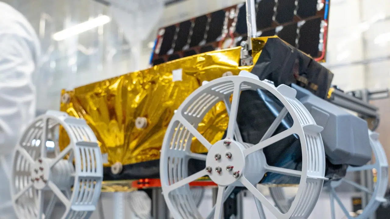 TENACIOUS Le premier rover lunaire Européen prêt à l'exploration TENACIOUS Le premier rover lunaire Européen prêt à l'exploration