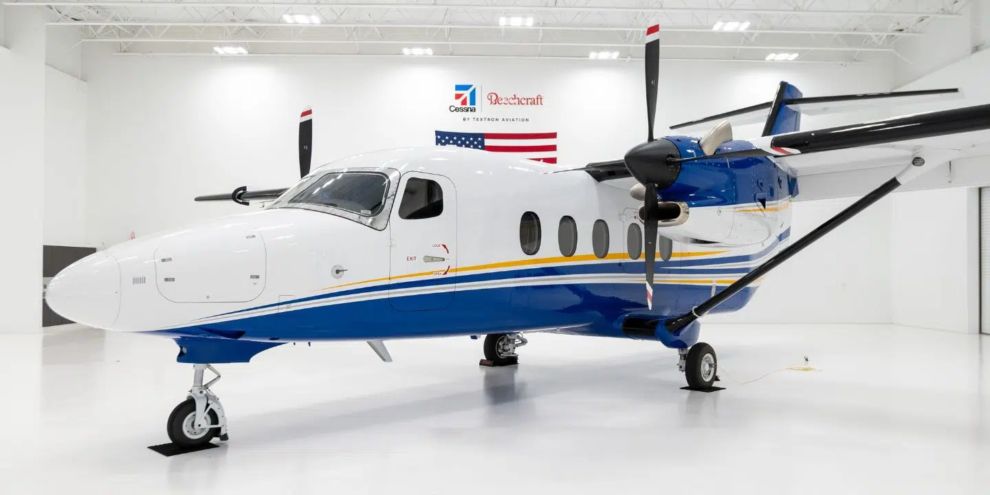 Textron Aviation dévoile le premier Cessna SkyCourier en configuration Combi Textron Aviation dévoile le premier Cessna SkyCourier en configuration Combi